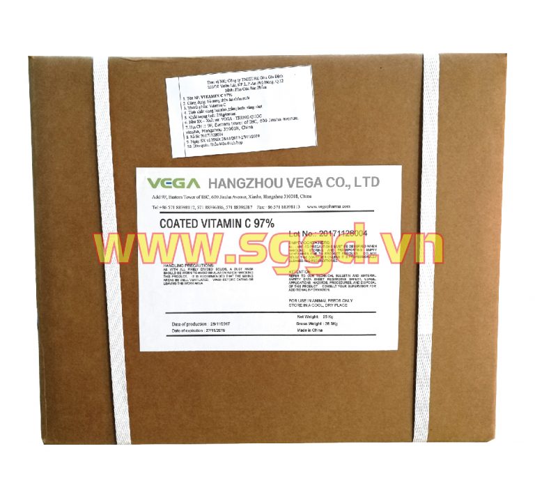 Coated Vitamin C 97% — Vega
