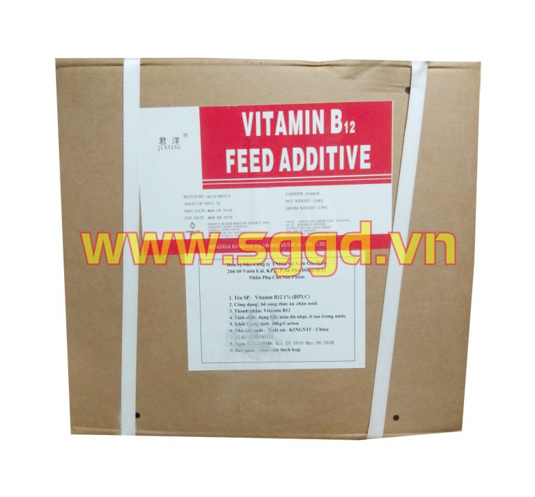 Vitamin B12 1% HPLC — Hebei Ruixin