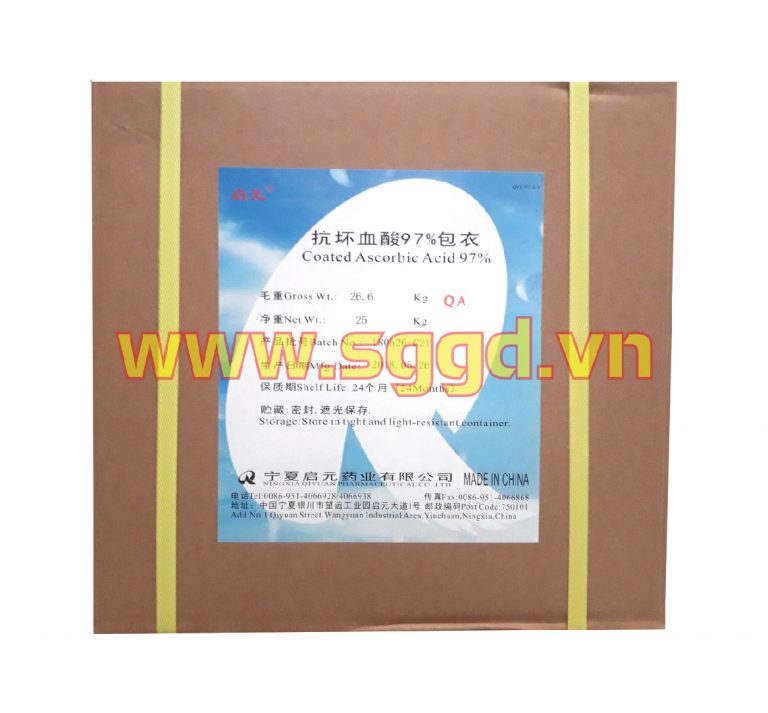 Coated Ascorbic Acid 97% — Anhui Tiger