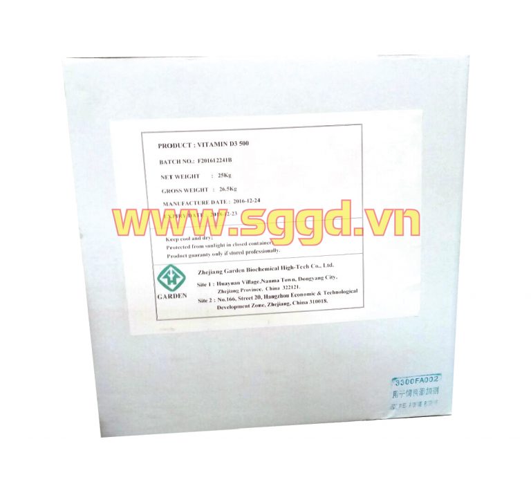 Vitamin D3 500S — Garden Bio