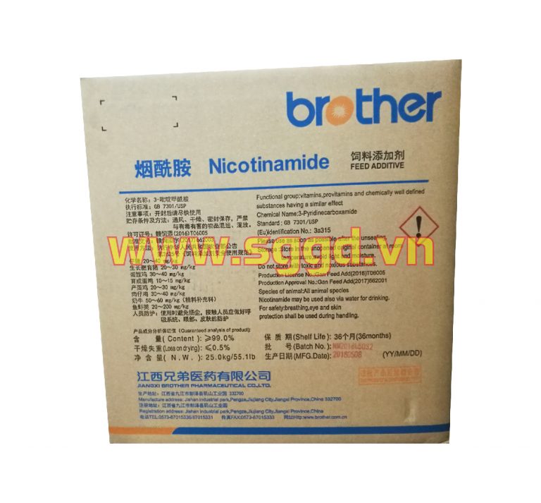 Nicotinamide — Brother