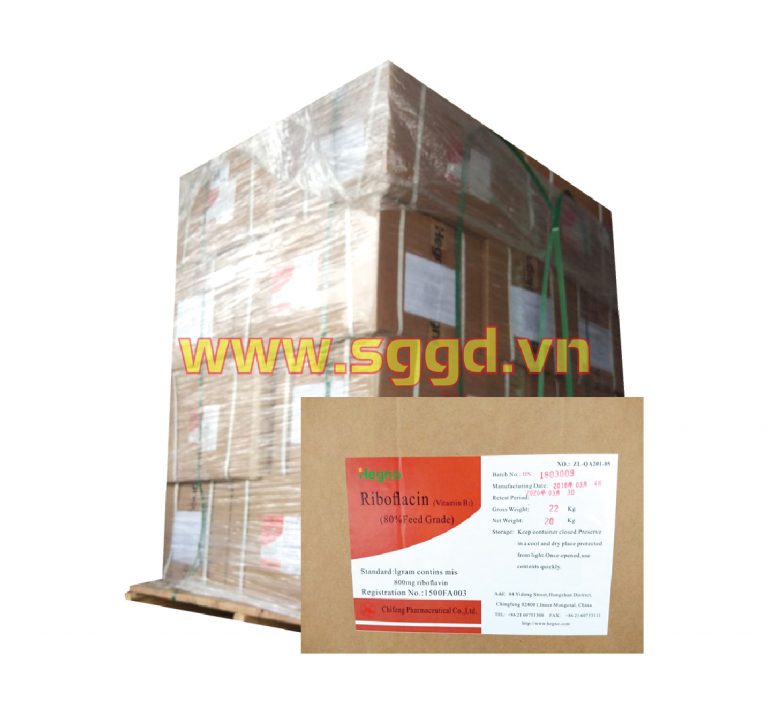 Vitamin B2 80% — Guangji