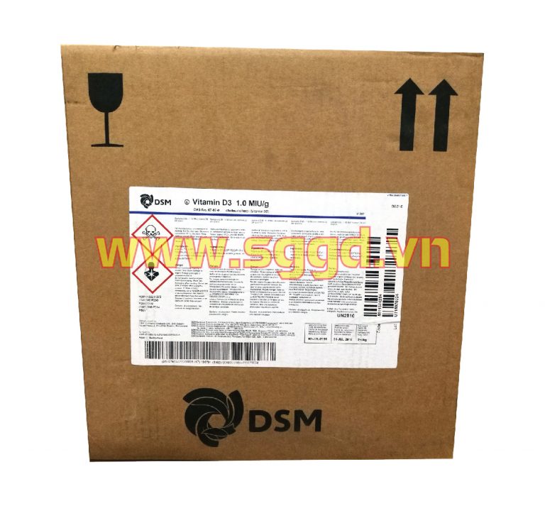 Vitamin D3 oil 1M IU/G — DSM