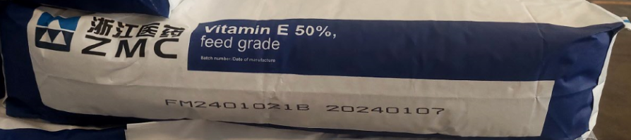 Vitamin E acetate — ZMC